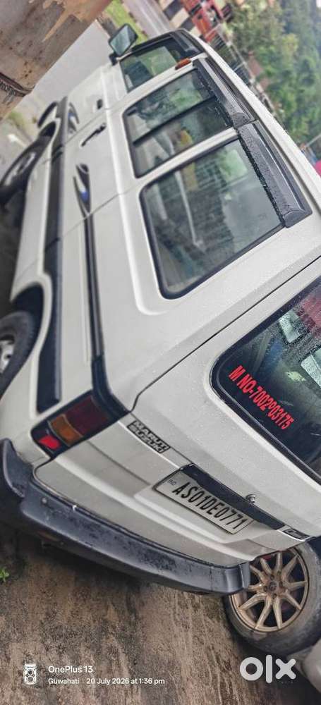 Maruti Suzuki Omni Mpi Std Bsiv, 2016, Petrol
