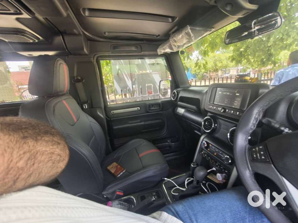 2025 Reg.mahindra Thar Diesel (manual) 1st Owner Showroom Condition
