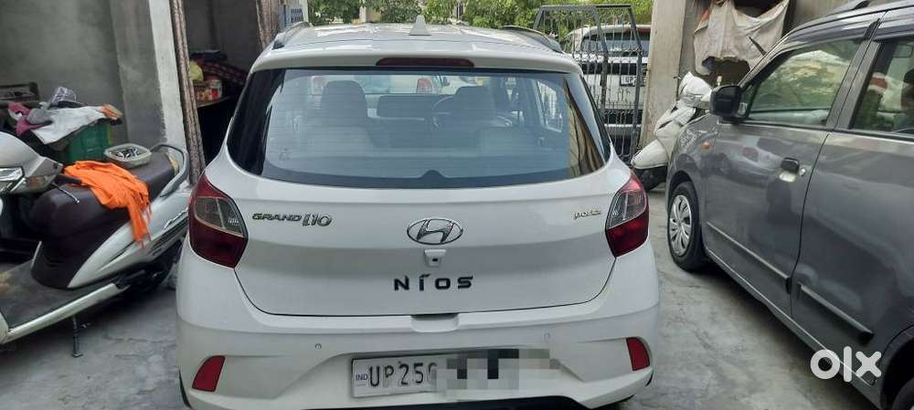 Hyundai Grand I10 Nios Amt Sportz, 2020, Petrol