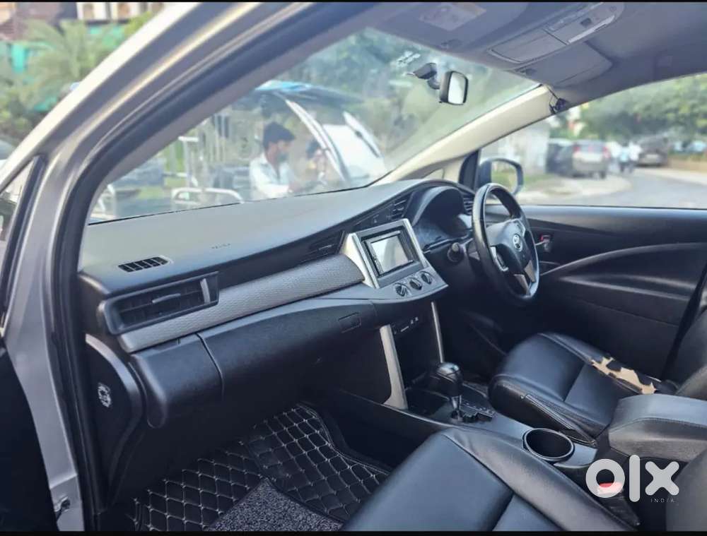 Innova Crysta Ch Registration  .no Replacement