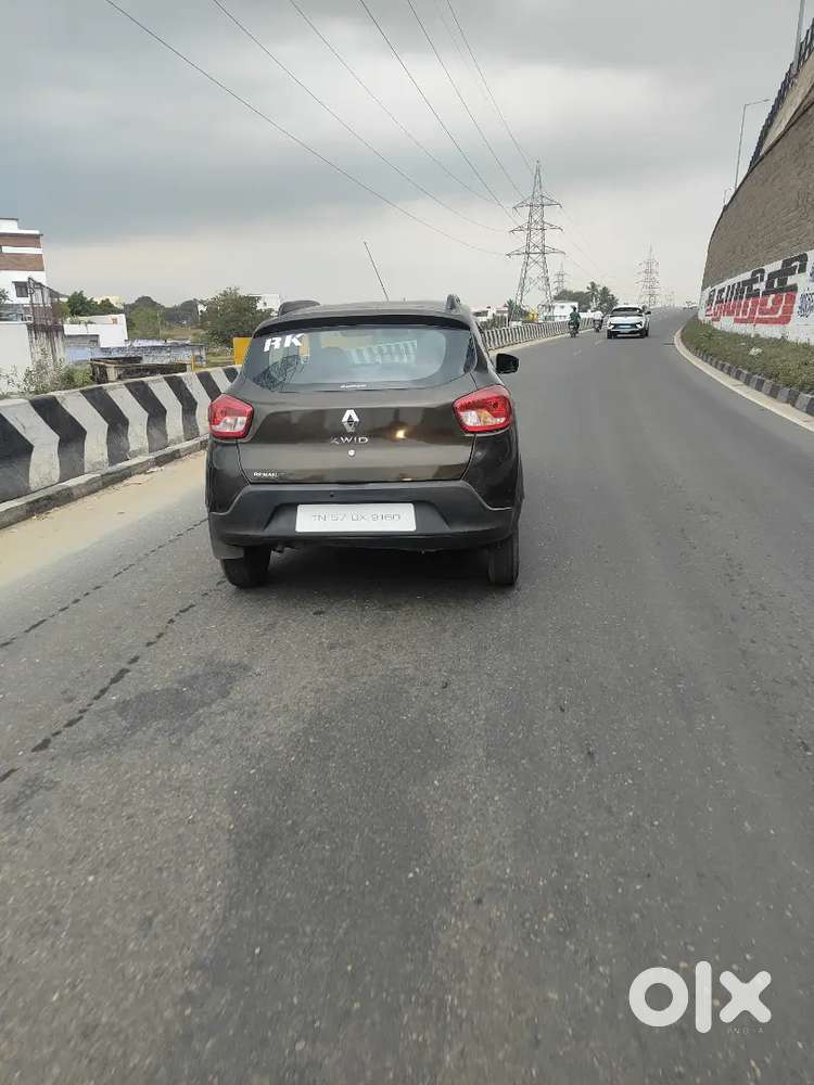 Renault Kwid 2018 Petrol Well Maintained