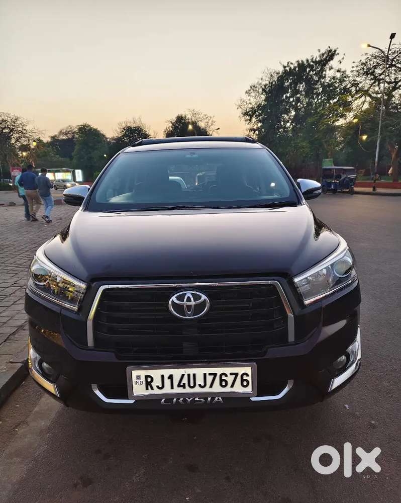 Toyota Innova Crysta 2.4 Zx (7 Str)  2016  Rj-14