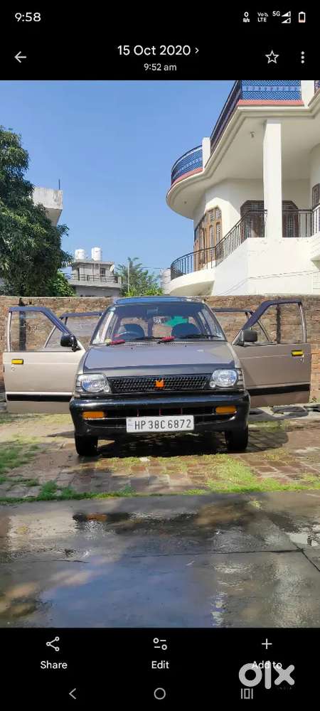 Maruti Suzuki 800 2002