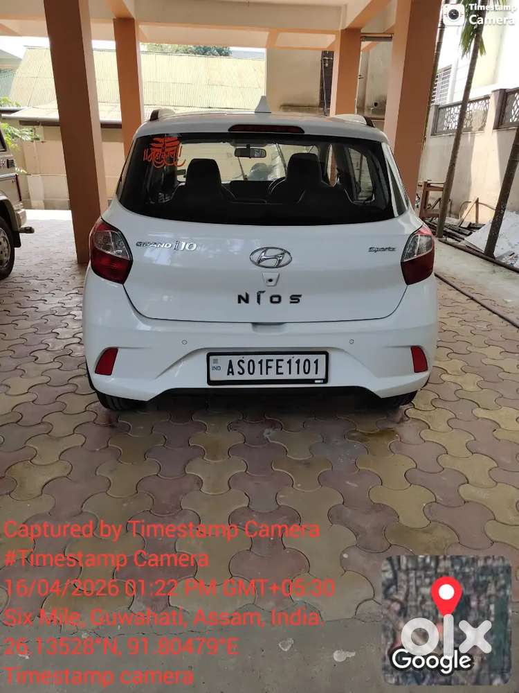 Grand I10 Nios Hyundai