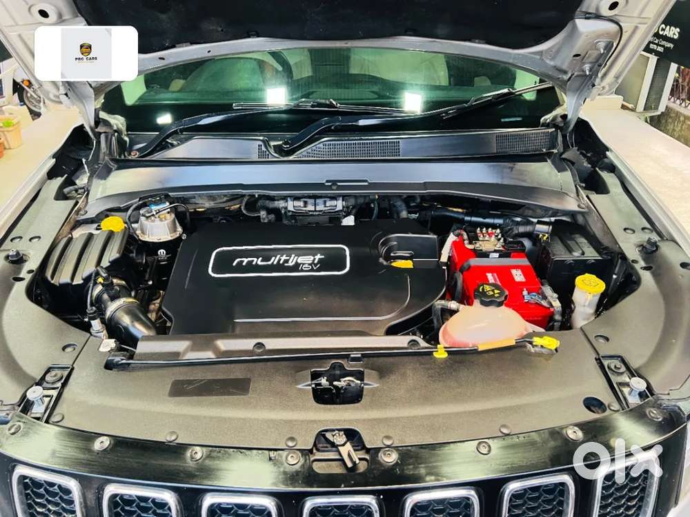 Jeep Compass 2.0 Limited 4x4, 2017, Diesel