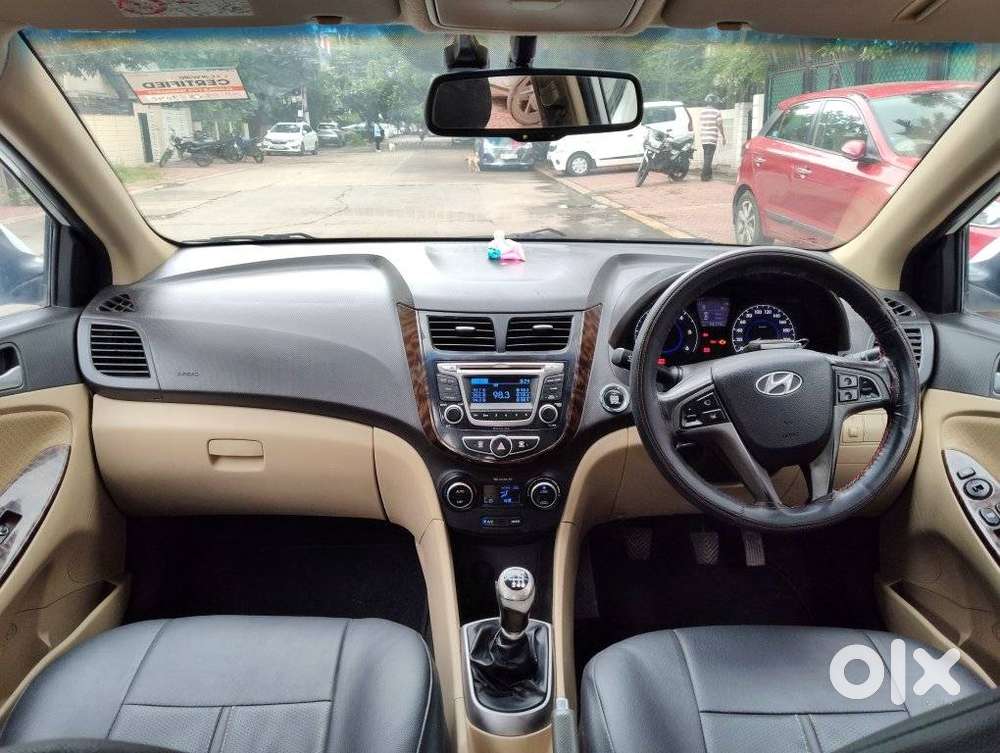 Hyundai Verna Hyundai-verna-crdi-1.6-sx-option, 2016, Diesel