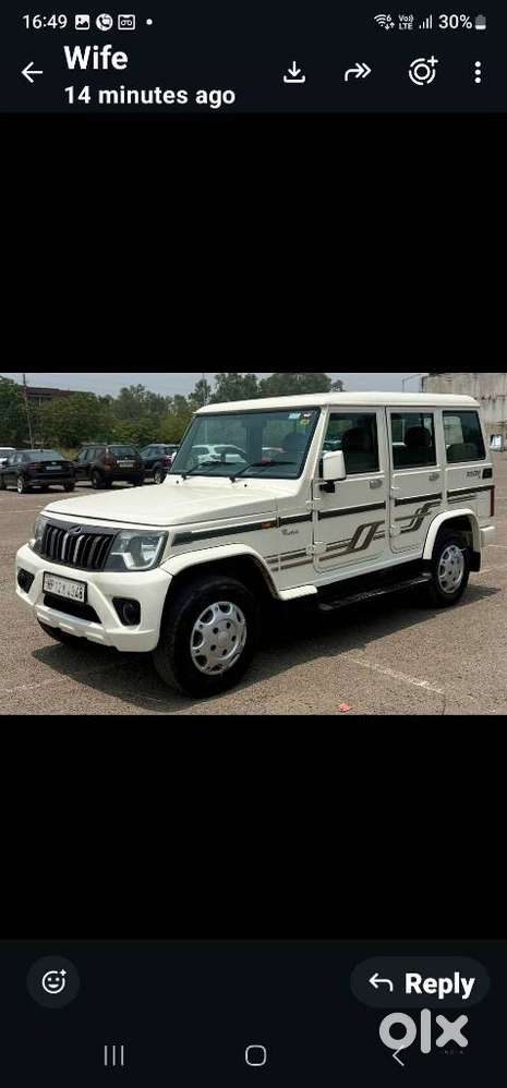 Mahindra Bolero Lx 4wd Non Ac Bsiv, 2020, Diesel