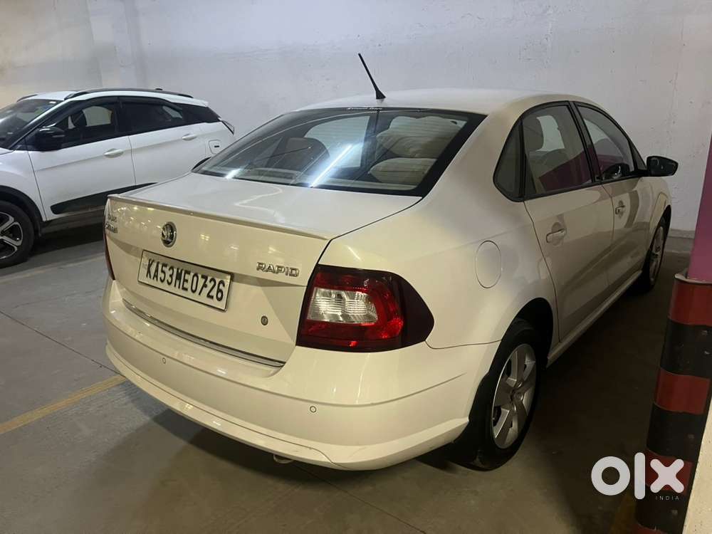 Skoda Rapid Diesel 2017