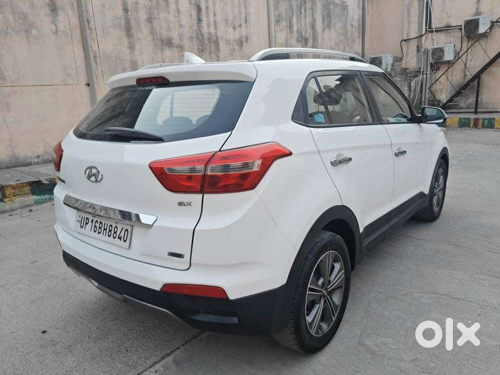Hyundai Creta 1.6 Sx Automatic, 2016, Petrol