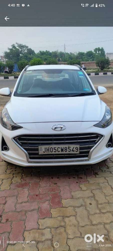 Hyundai Grand I10 Nios Sportz, 2021, Petrol