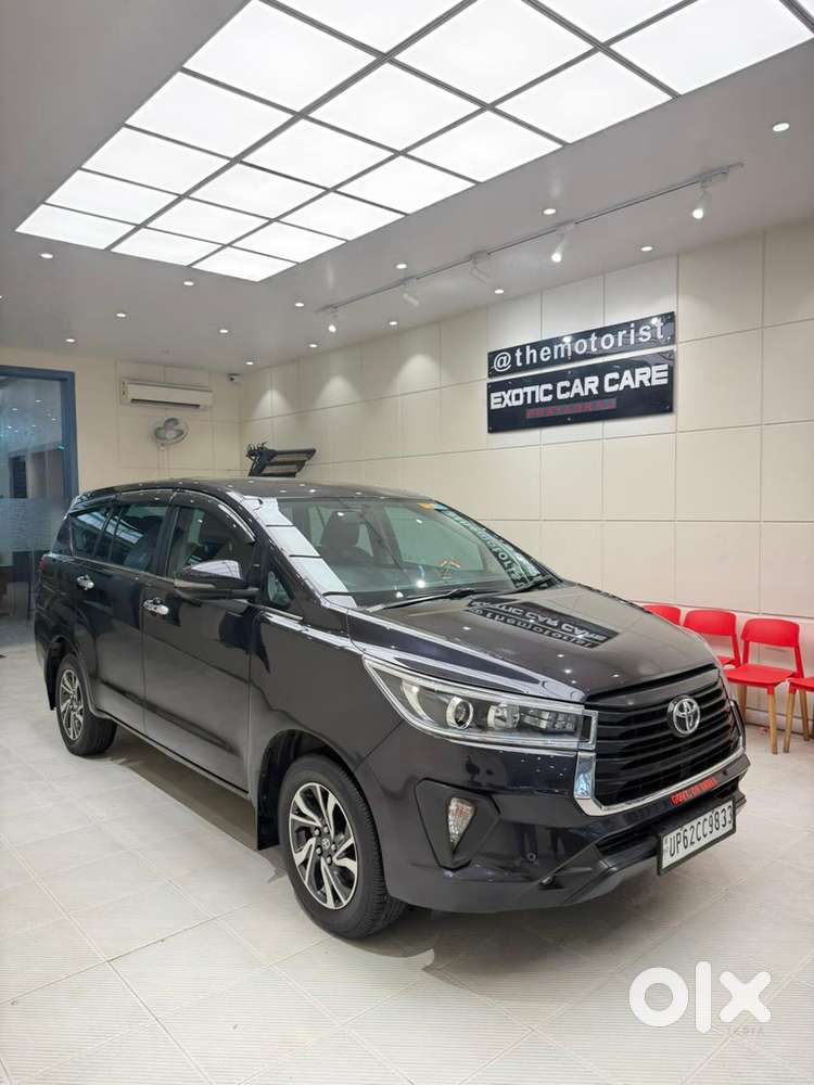 Toyota Innova Crysta 2.4 V, 2021, Diesel