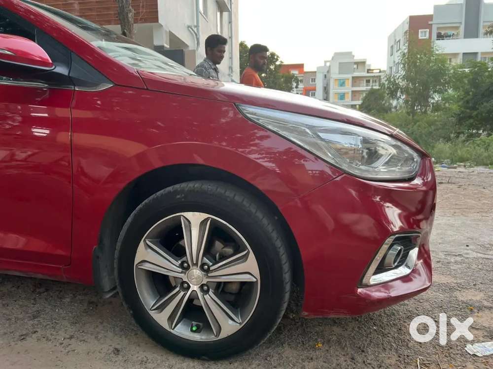 Hyundai Verna 2018 Petrol Good Condition