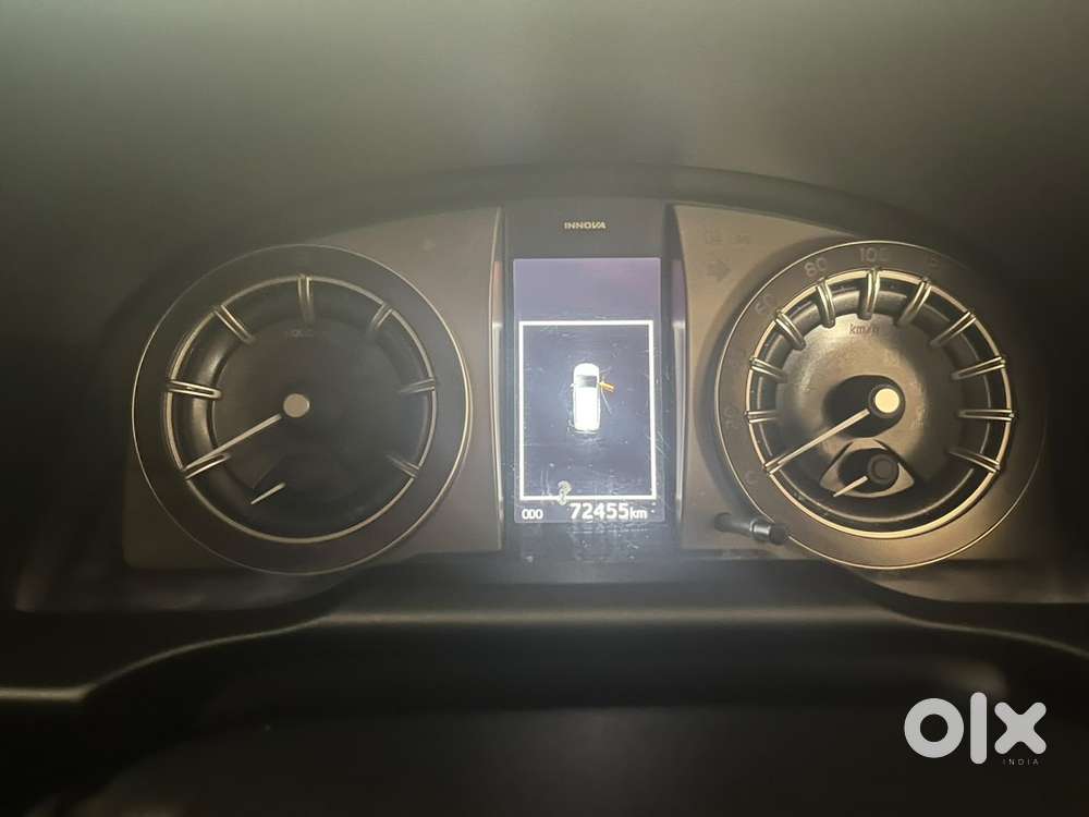 Toyota Innova Crysta 2022 Diesel Manual