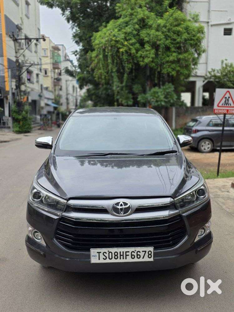 Toyota Innova Crysta [ ] 2.4 Zx At 7 Str, 2020, Diesel