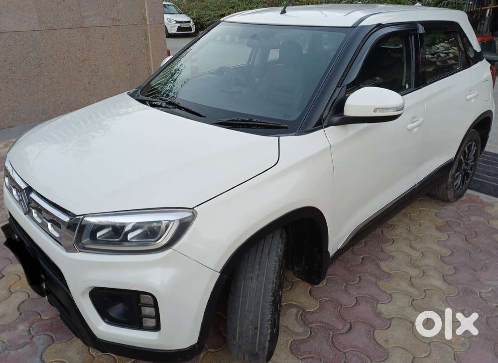 Maruti Suzuki Brezza 1.5 Lxi Smart Hybrid, 2021, Petrol