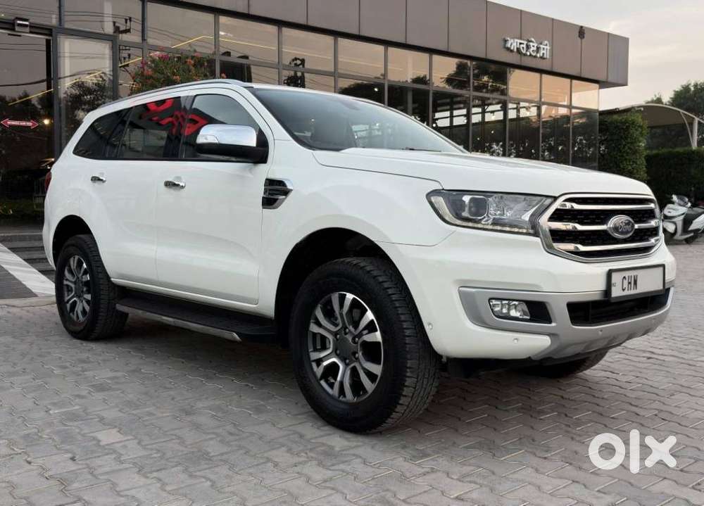 Ford Endeavour Titanium Plus 4x2 At, 2021, Diesel