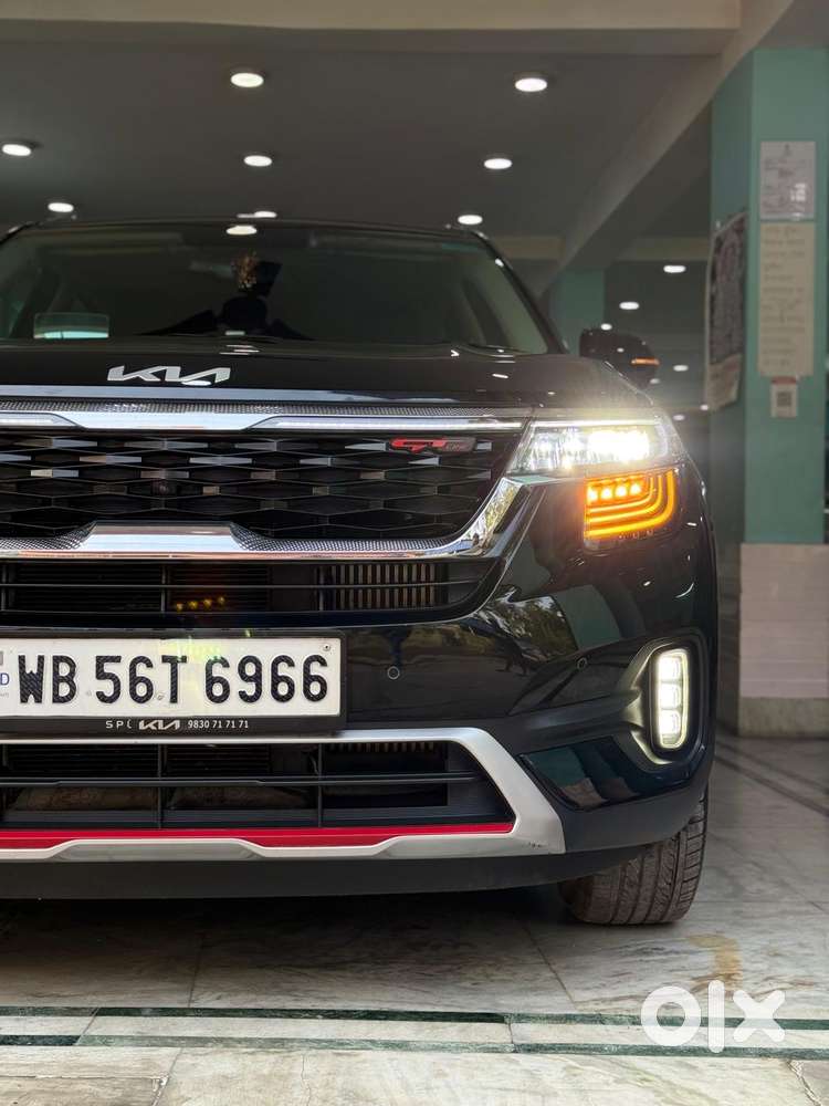 Kia Seltos Gtx Dct, 2022, Petrol