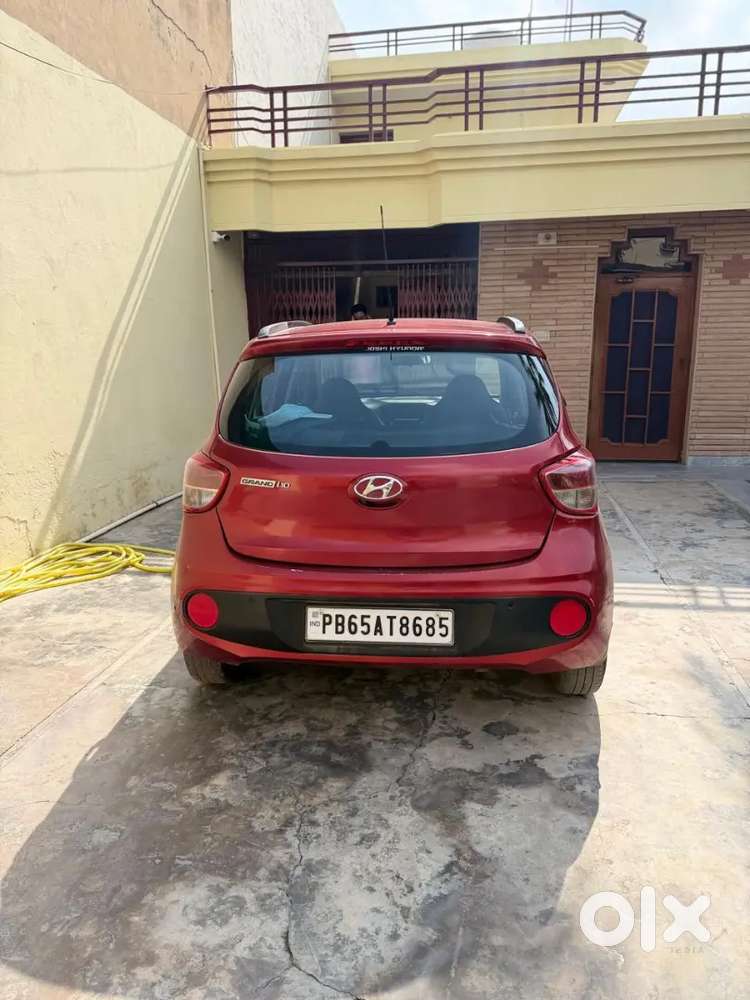 Hyundai I10 Sportz 2018