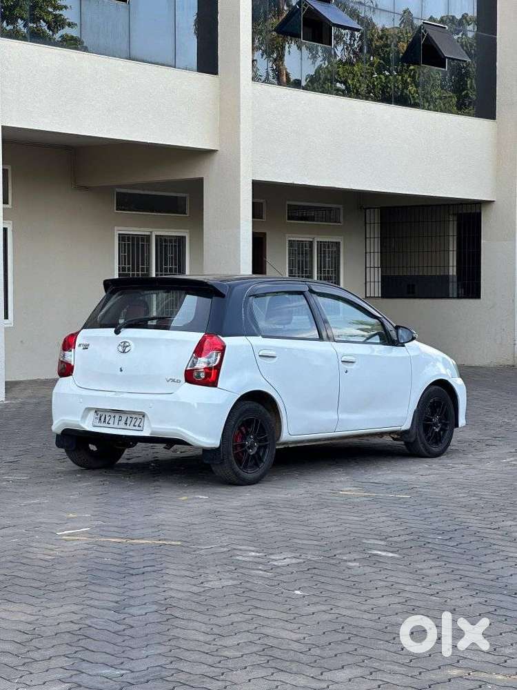 Toyota Etios Liva Vxd, 2017, Diesel
