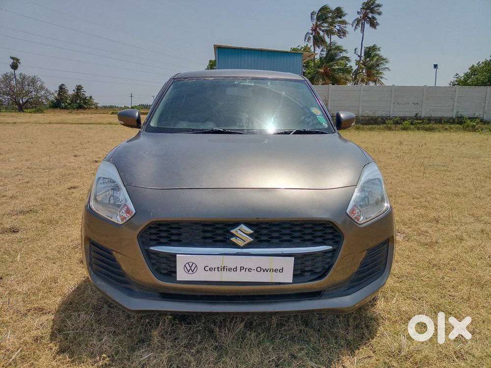 Maruti Suzuki Swift Vxi + Manual, 2022, Petrol