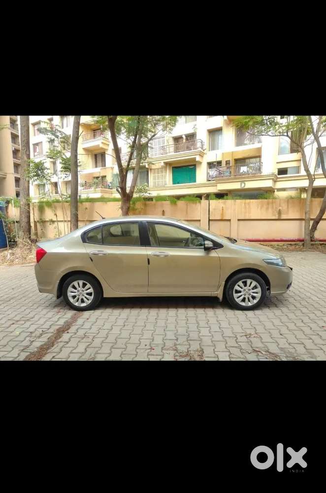 Honda City Petrol Manual 2012 Second