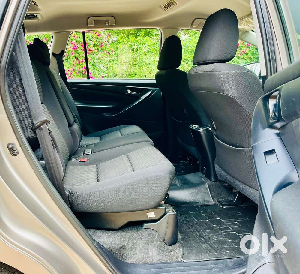 Toyota Innova Crysta 2.7 Gx Mt, 2019, Electric