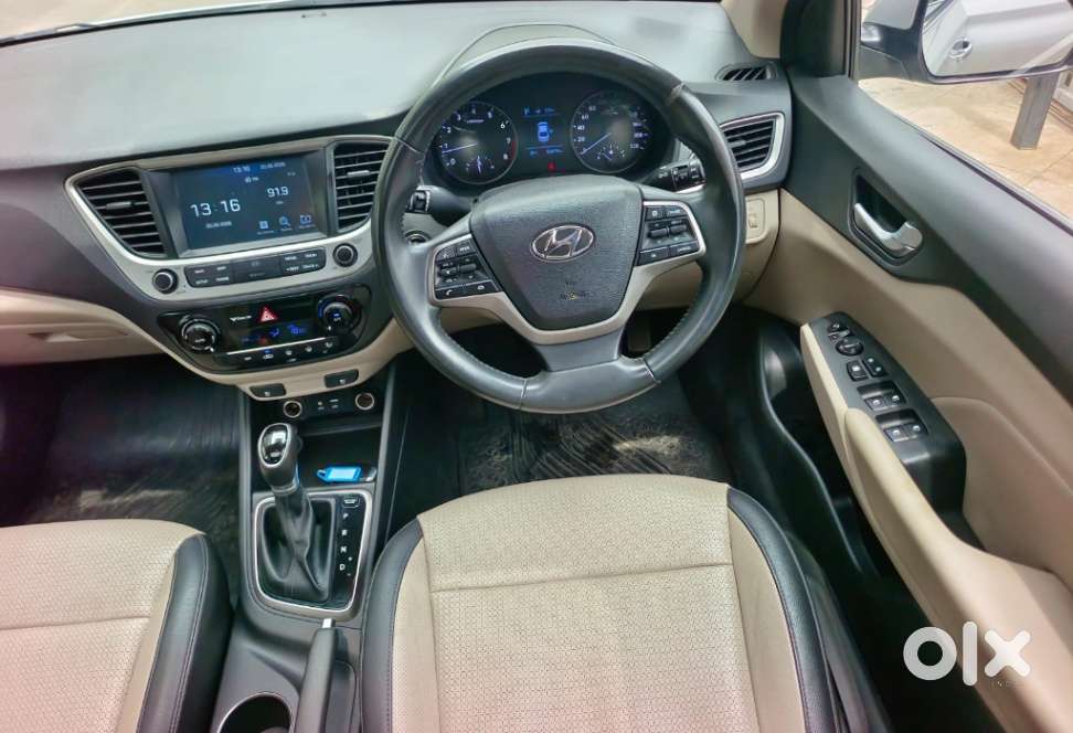 Hyundai Verna Sx(o) Petrol At, 2018, Petrol