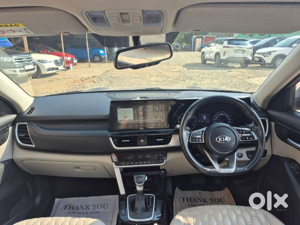 Kia Seltos Htx Ivt G, 2021, Petrol