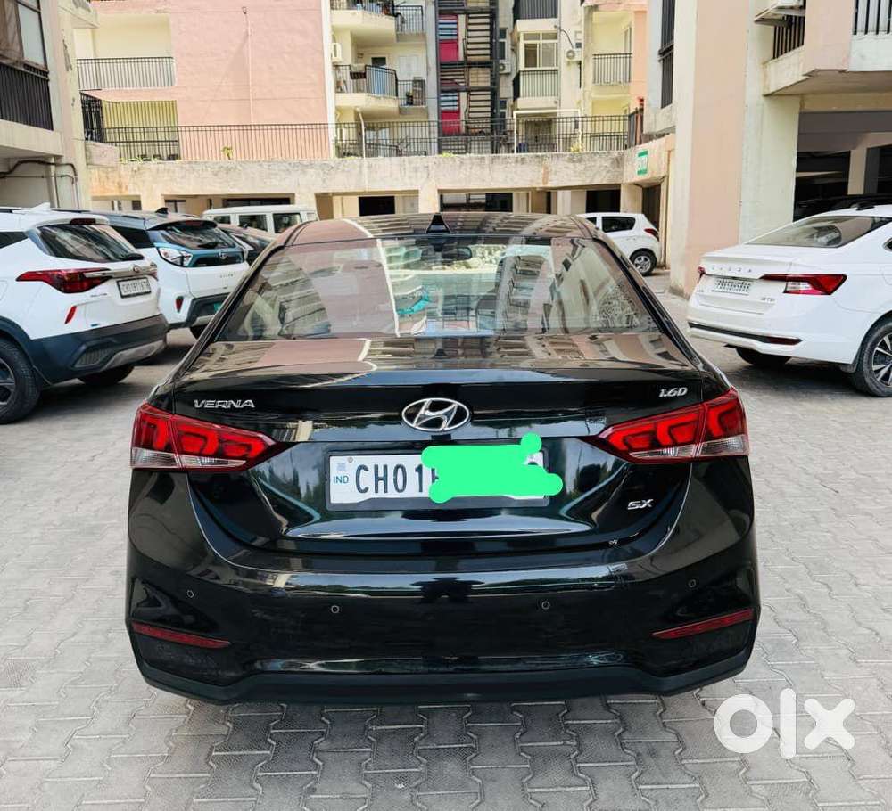 Hyundai Verna 2018 Diesel Good Condition