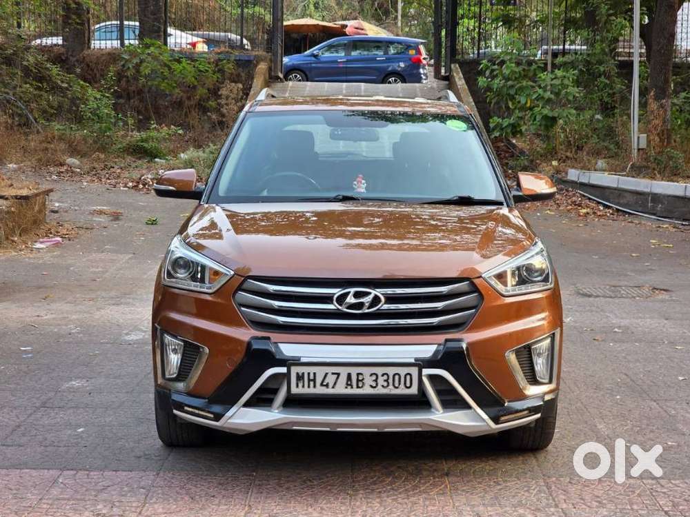 Hyundai Creta 1.6 Vtvt At Sx Plus, 2018, Petrol