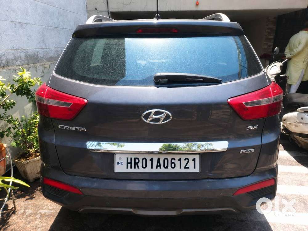Hyundai Creta 1.6 Sx, 2016, Diesel