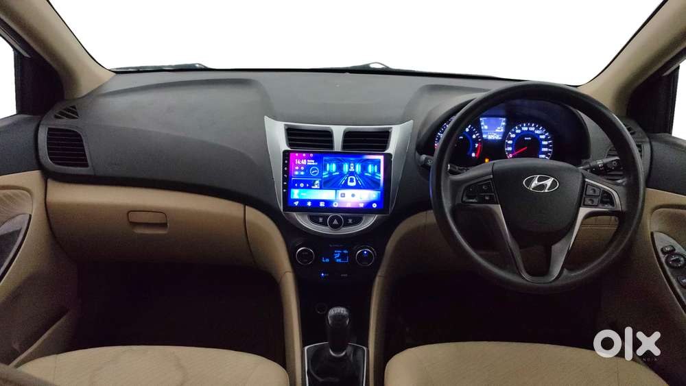Hyundai Verna 1.6 Vtvt Sx, 2017, Petrol