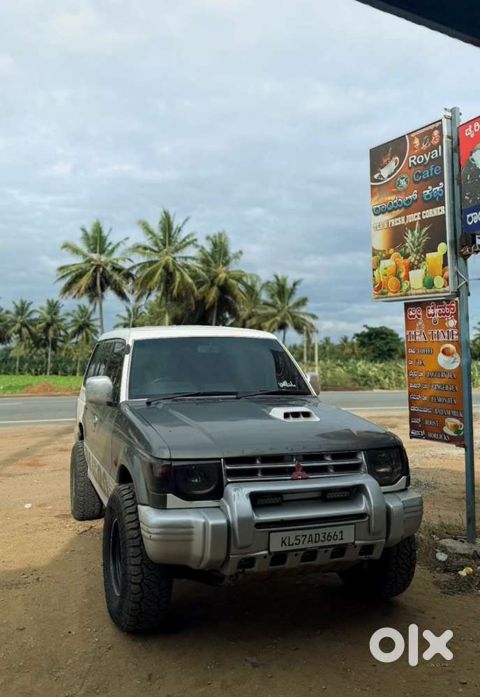 2007 Mitsubishi Pajero Glx