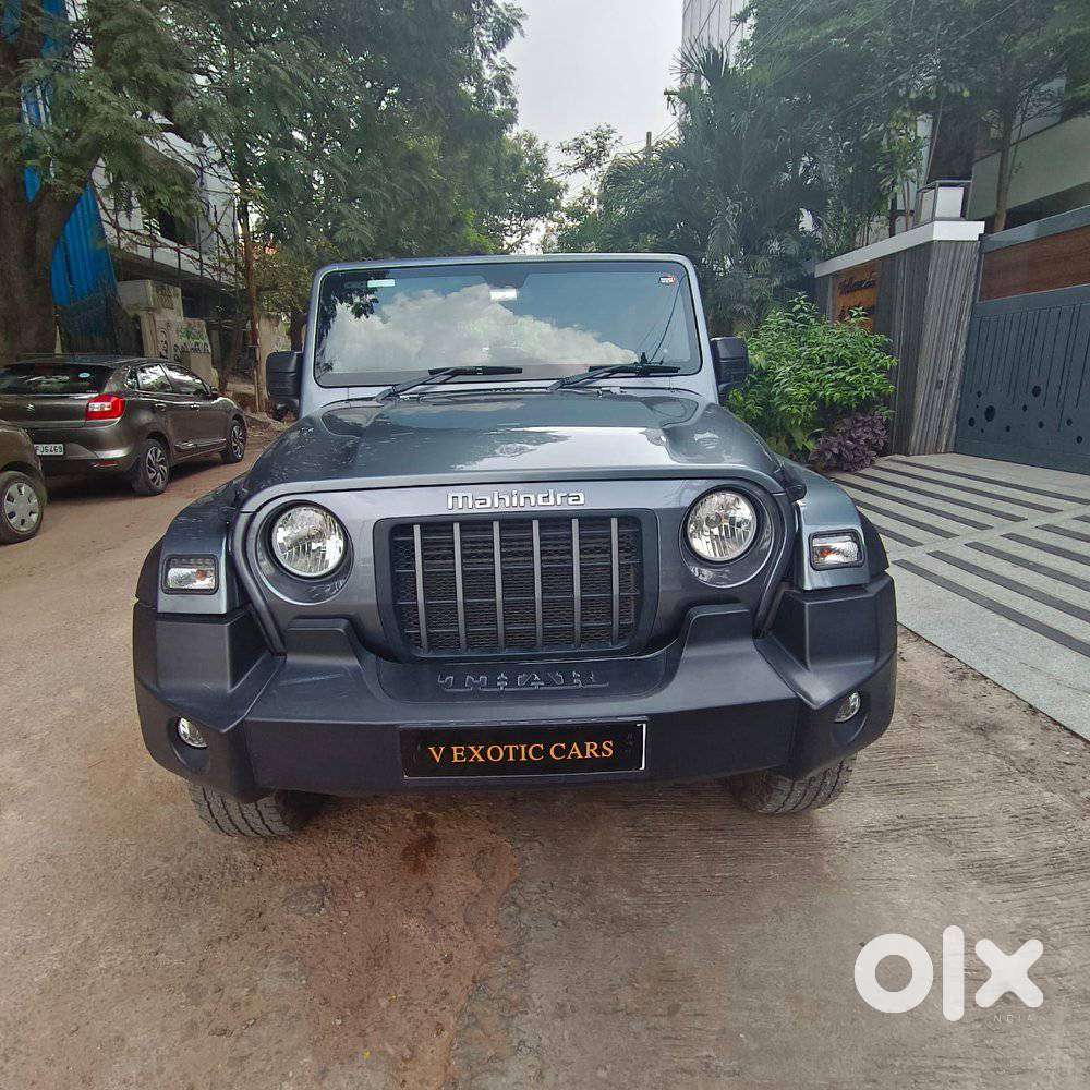 Mahindra Thar Lx Hard Top Diesel Mt Rwd, 2023, Diesel