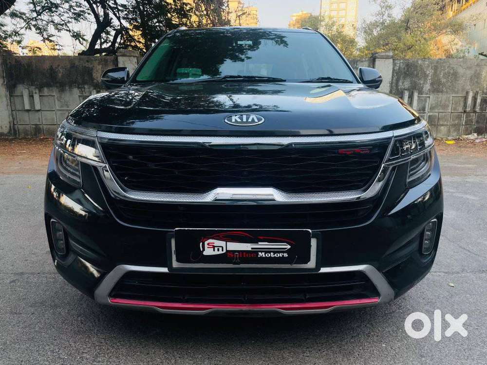 Kia Seltos 1.4 Gtx + Petrol At, 2020, Petrol