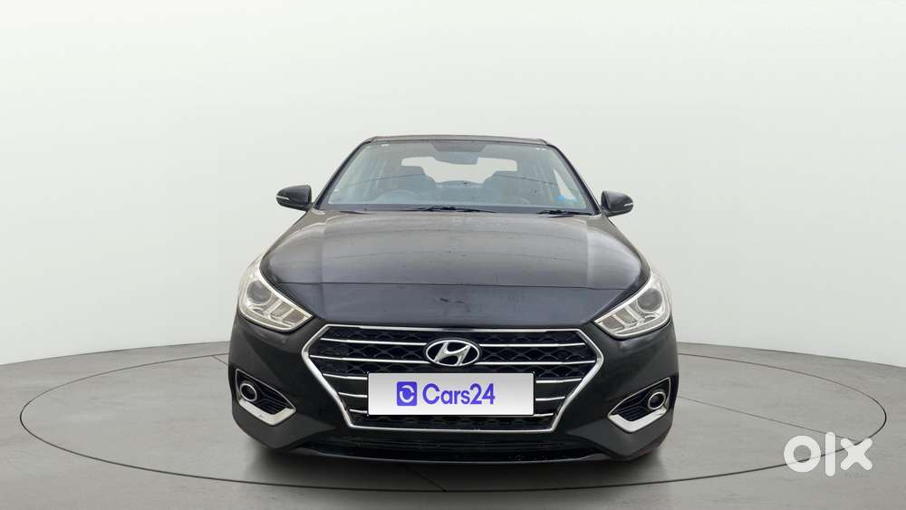 Hyundai Verna 1.6 Sx (o) Vtvt At, 2017, Petrol