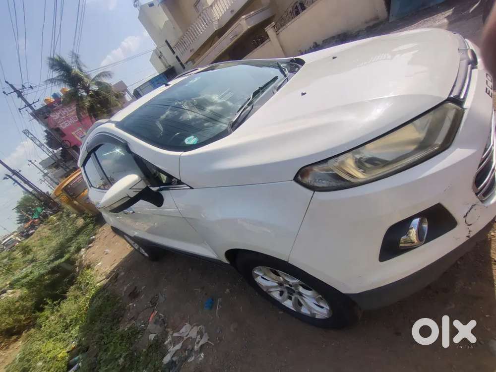 Ford Ecosport 2018 Diesel 170000 Km Driven