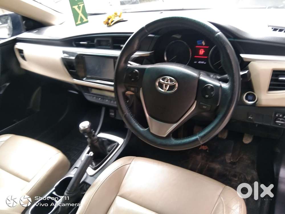 Toyota Corolla Altis G Mt, 2015, Petrol