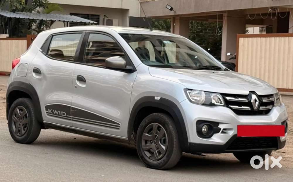 Renault Kwid 1.0 Rxt Amt, 2018, Petrol
