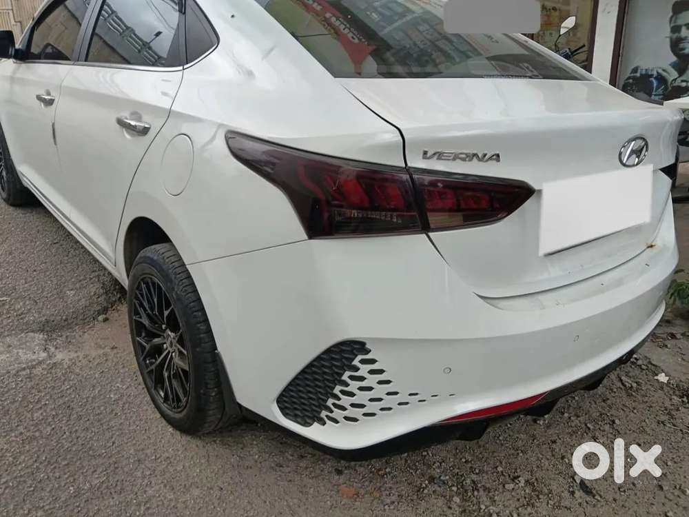 Hyundai Verna 1.5 Sx Vtvt, 2022, Petrol