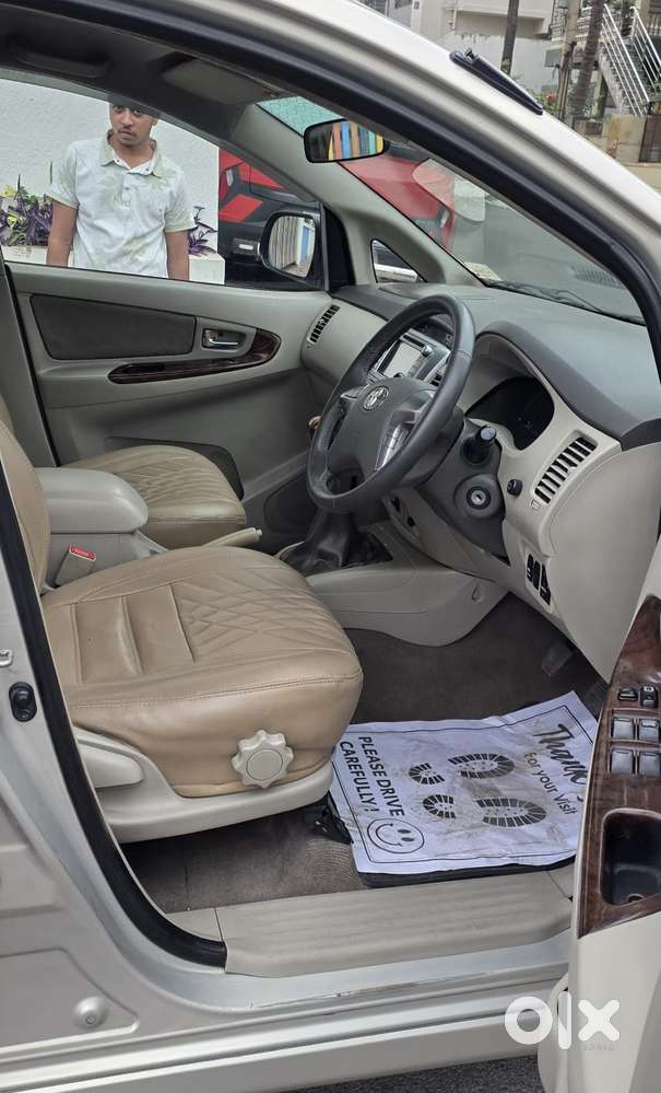 Toyota Innova [ ] 2.5 V Diesel 7 Str, 2013, Diesel