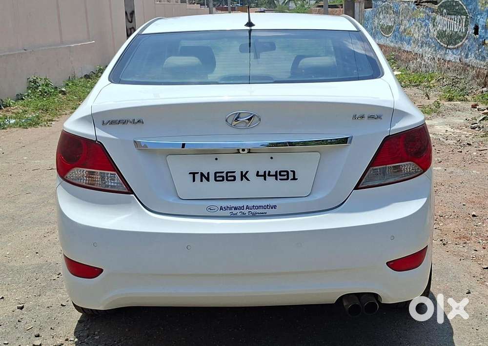 Hyundai Verna Fluidic 1.6 Crdi Sx, 2014, Diesel