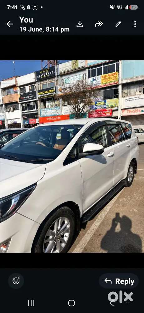Toyota Innova Crysta 2019 Diesel 164240 Km Driven