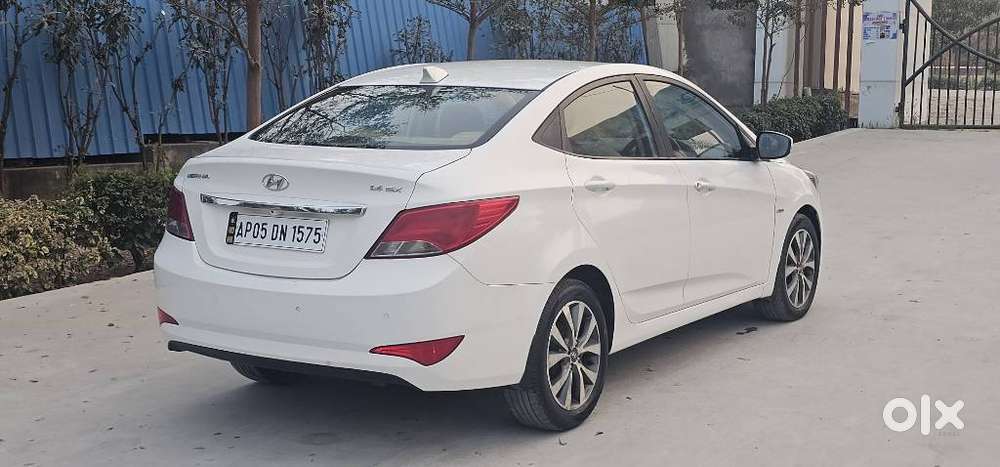 Hyundai Verna 2015-2016 1.6 Crdi Sx, 2016, Diesel