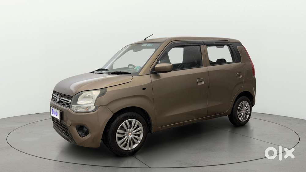 Maruti Suzuki Wagon R 1.0 Vxi Amt, 2019, Petrol