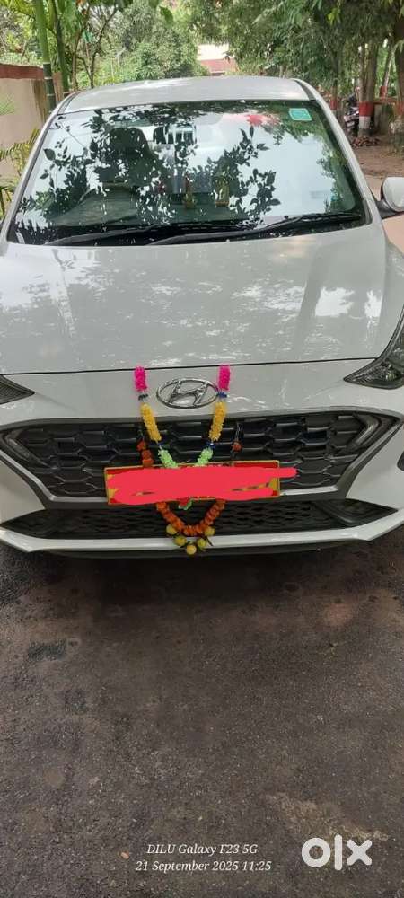Hyundai Aura Diesel Manual 2020