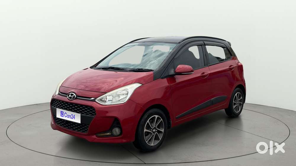 Hyundai Grand I10 [2017-2020] 1.2 Kappa Vtvt Sportz At, 2019, Petrol