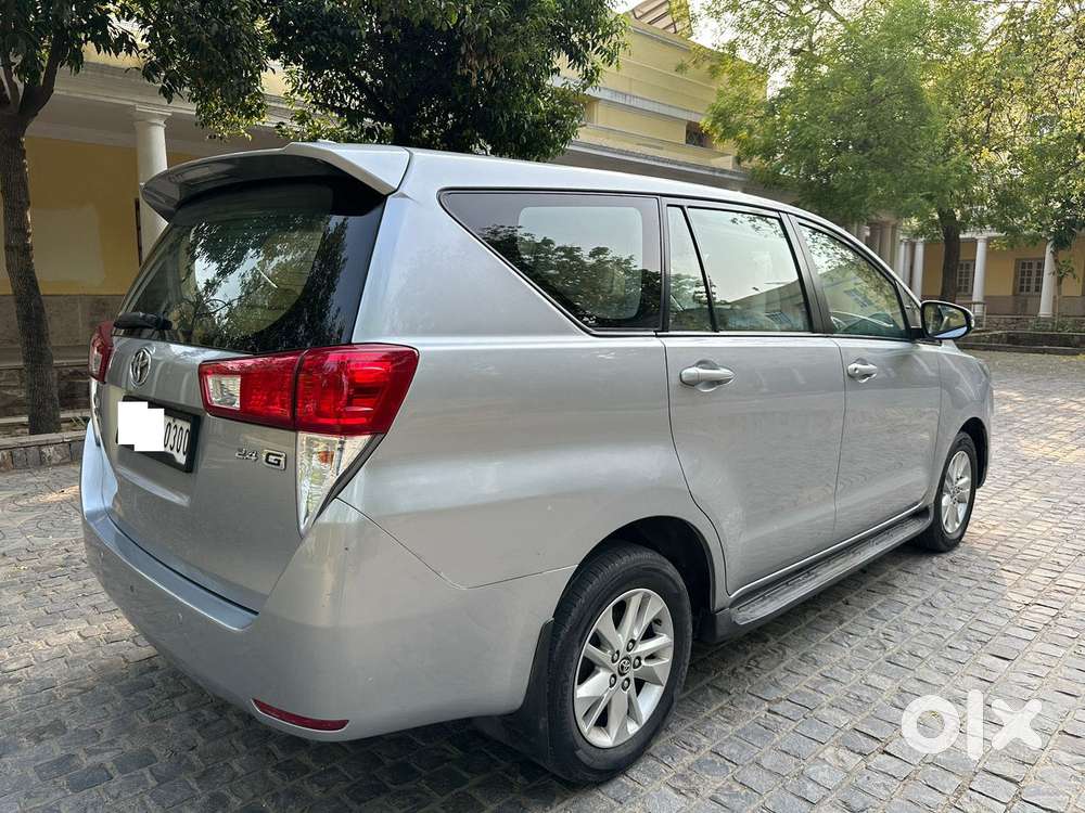 Toyota Innova Crysta [2020-ongoing] 2.4 Gx 8 Str, 2019, Diesel