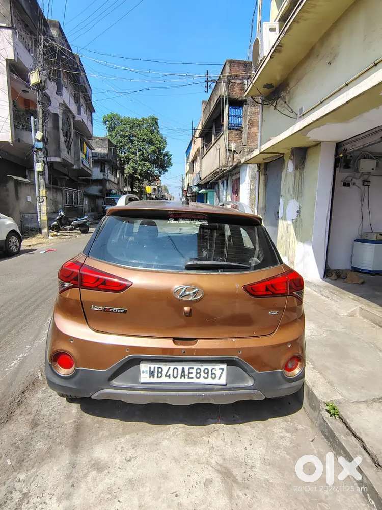 Hyundai I20 Active Top Model 2016.road Tax 15 Years Given.