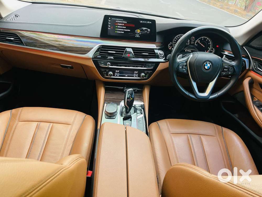 Bmw 5 Series 2.0 520d Luxury Line, 2018, Diesel